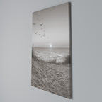 TIMELESS SEASCAPE Vertical Canvas Print