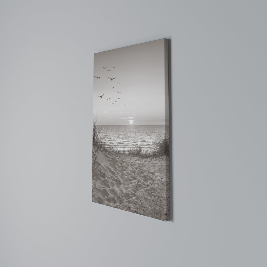 TIMELESS SEASCAPE Vertical Canvas Print