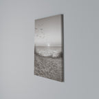 TIMELESS SEASCAPE Vertical Canvas Print