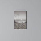 TIMELESS SEASCAPE Vertical Canvas Print
