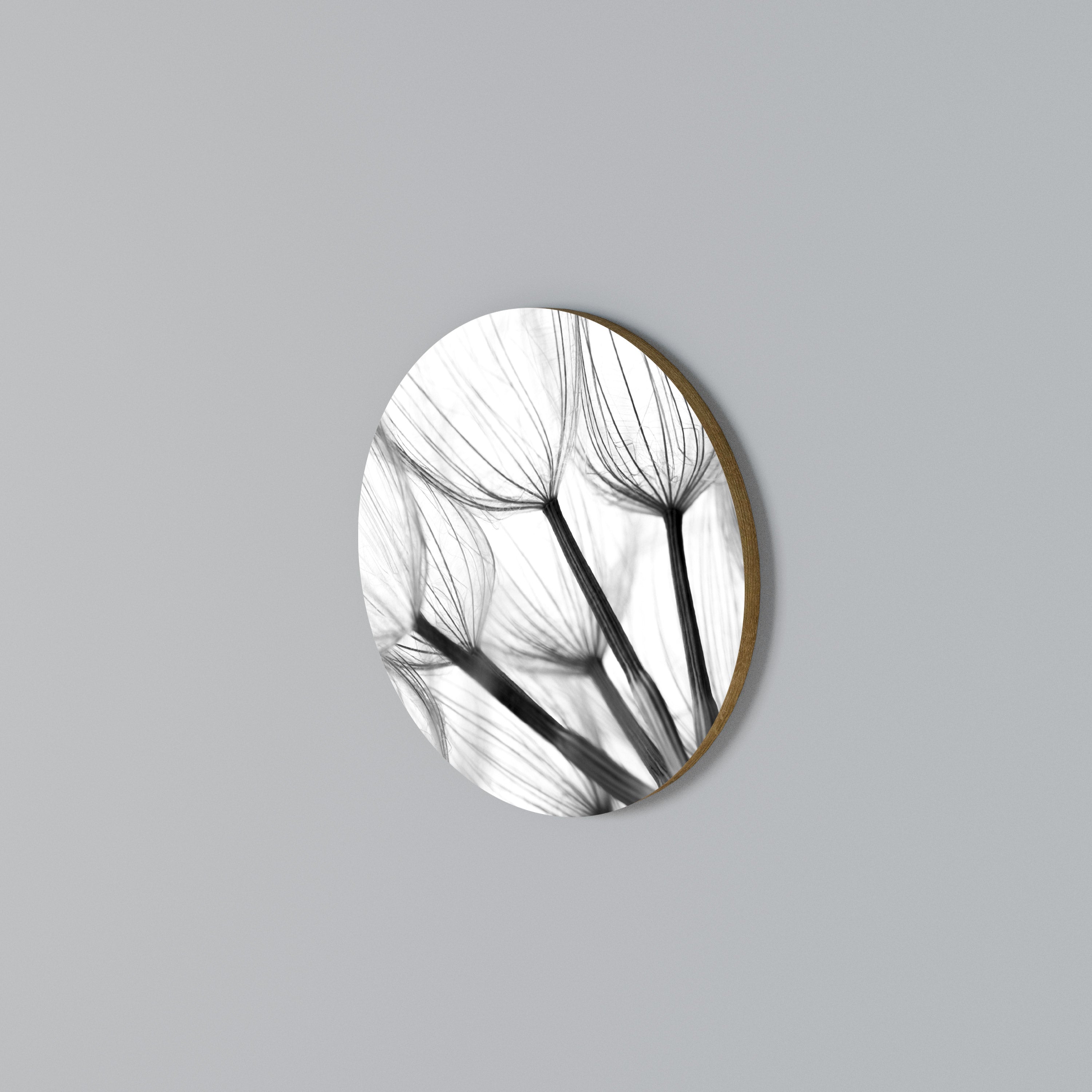 SILKEN FLIGHT Round Wall Art