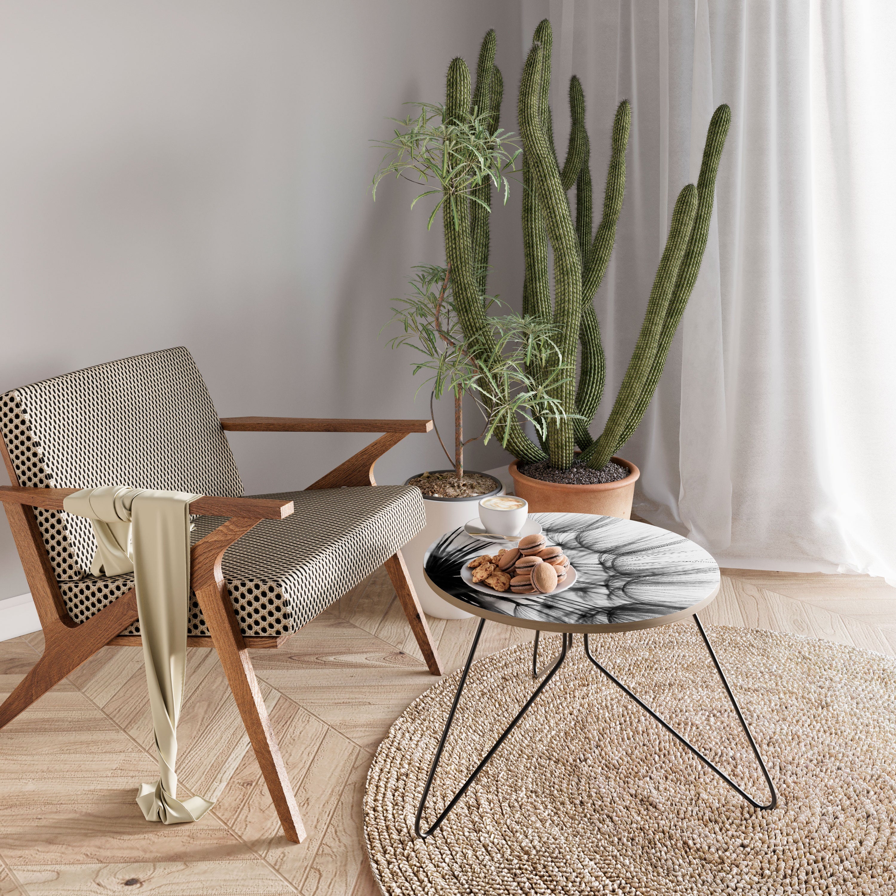 WHISPERING WILDFLOWER Coffee Table