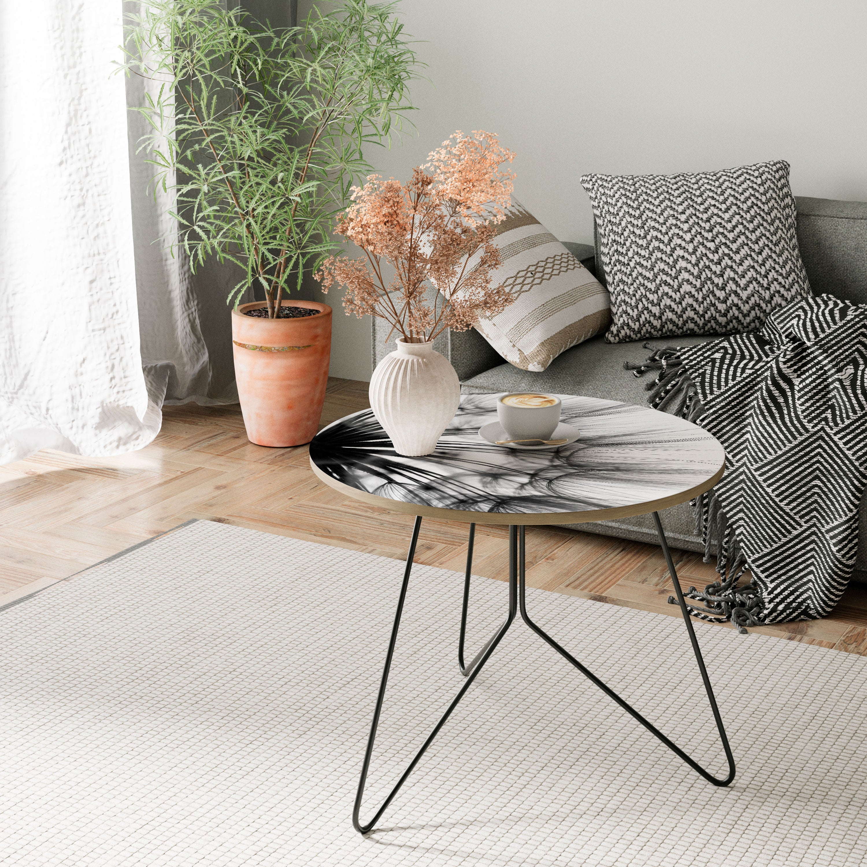 WHISPERING WILDFLOWER Coffee Table