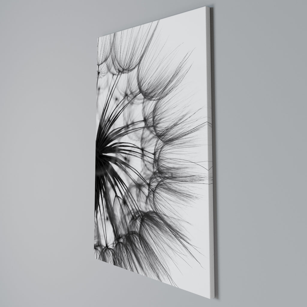 WHISPERING WILDFLOWER Vertical Canvas Print