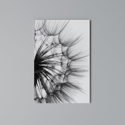 WHISPERING WILDFLOWER Vertical Canvas Print
