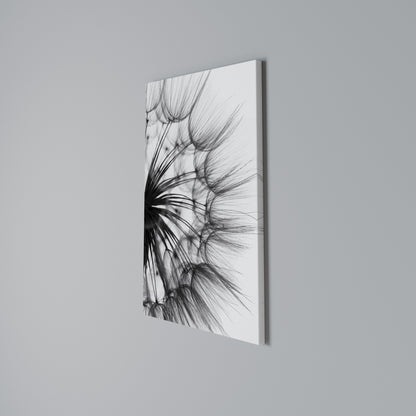 WHISPERING WILDFLOWER Vertical Canvas Print
