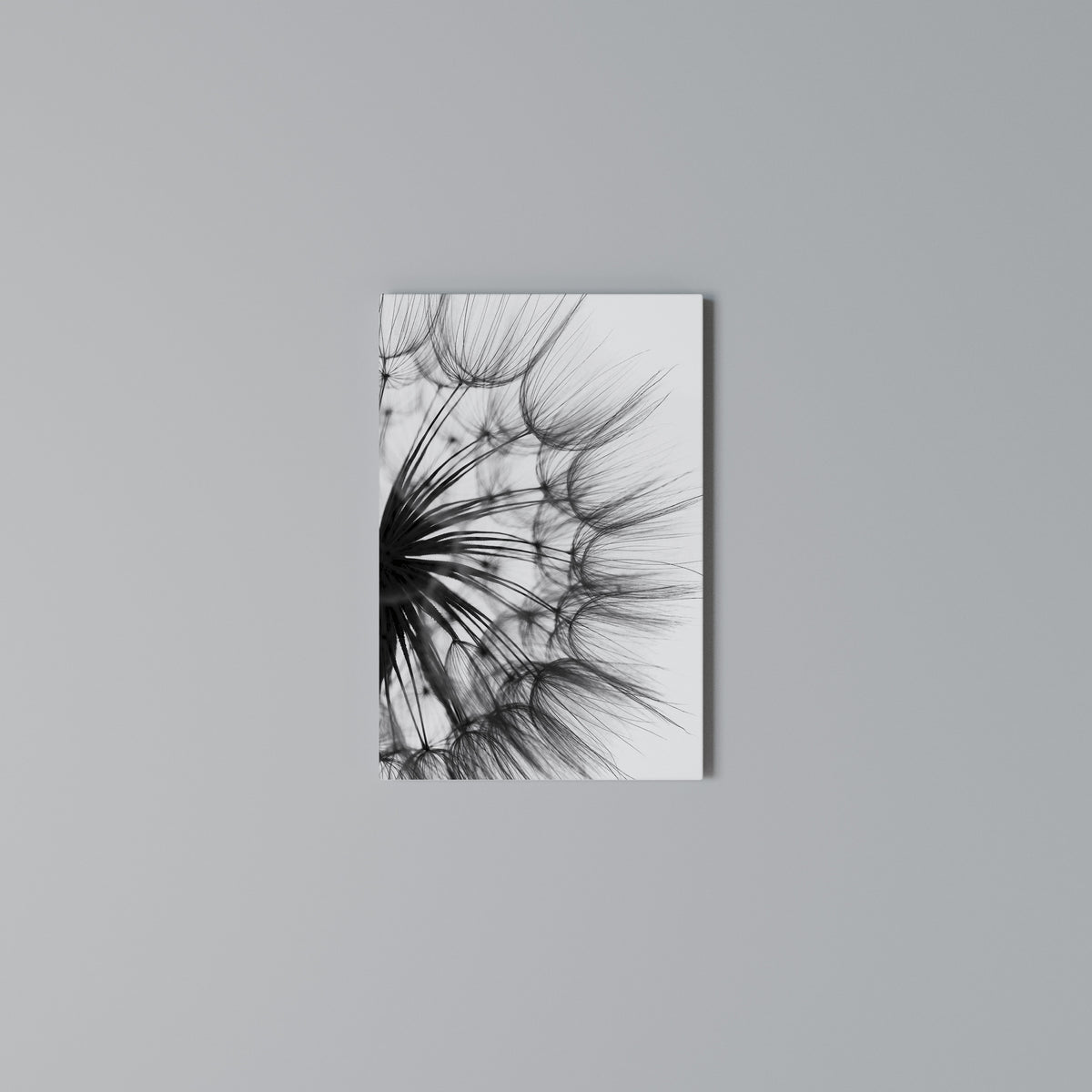 WHISPERING WILDFLOWER Vertical Canvas Print