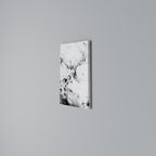 ELEGANT DROPLETS Vertical Canvas Print