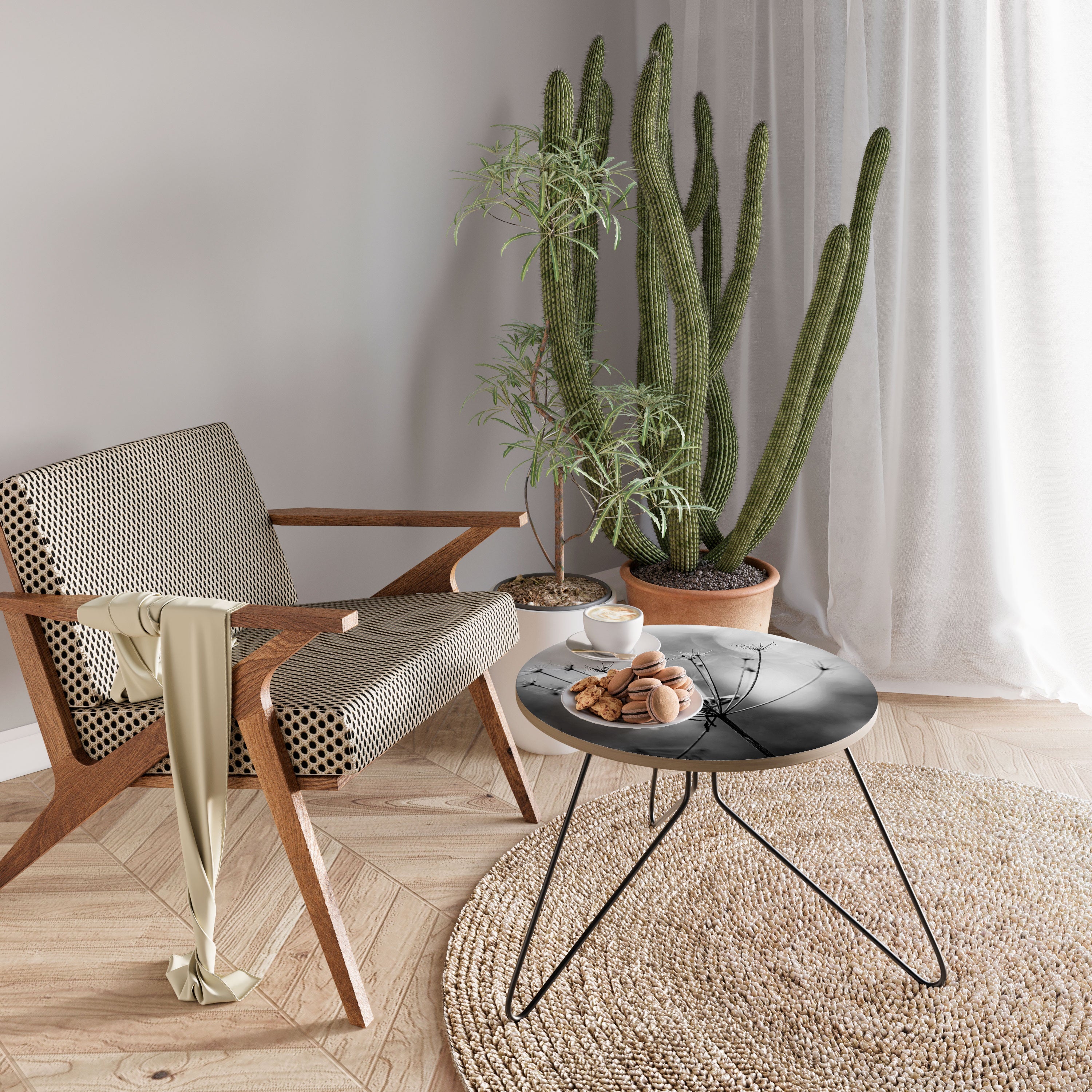 MINIMALIST BLOOM Coffee Table