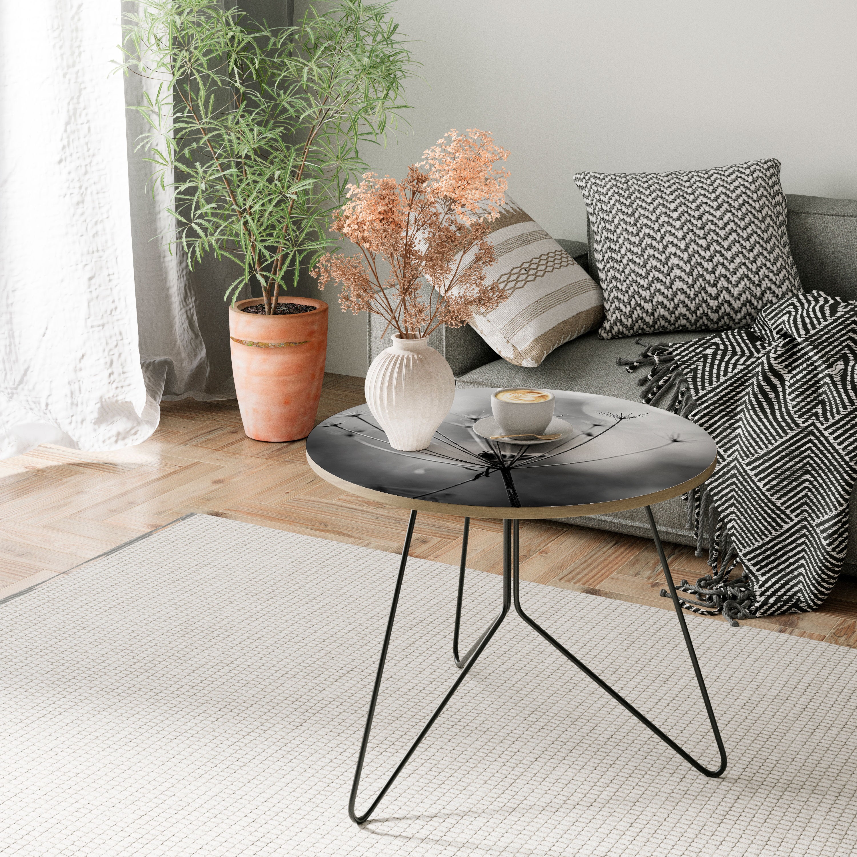 MINIMALIST BLOOM Coffee Table