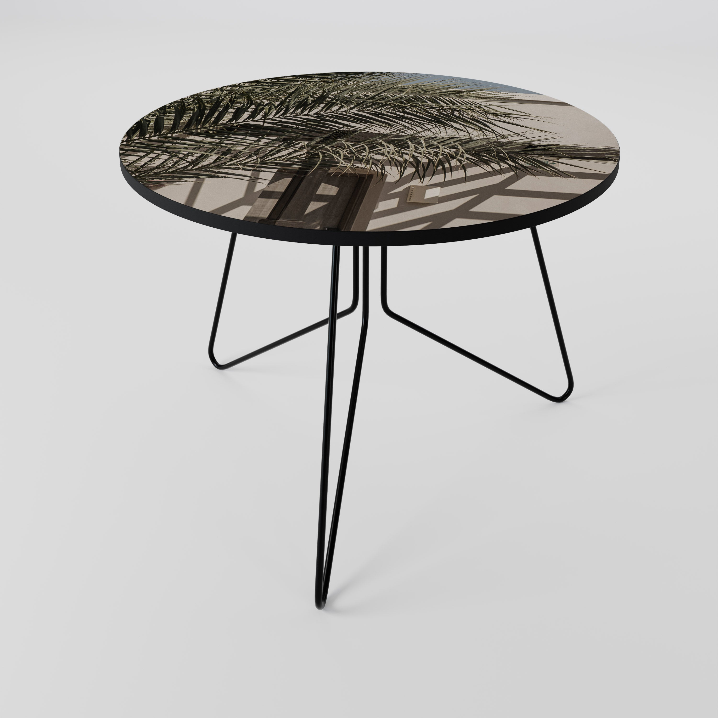 PALM SHADOW DANCE Coffee Table