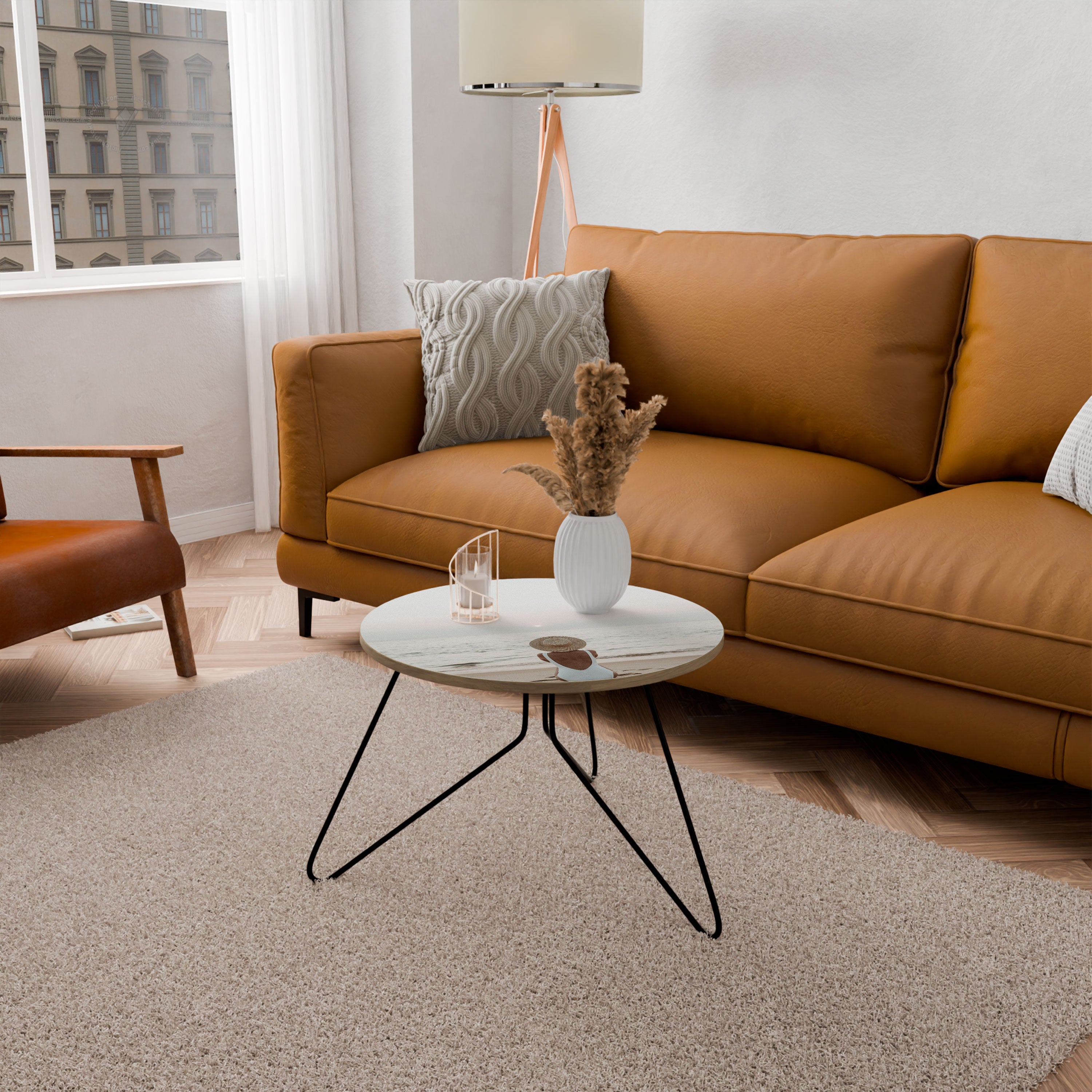 SAND AND SOLITUDE Coffee Table