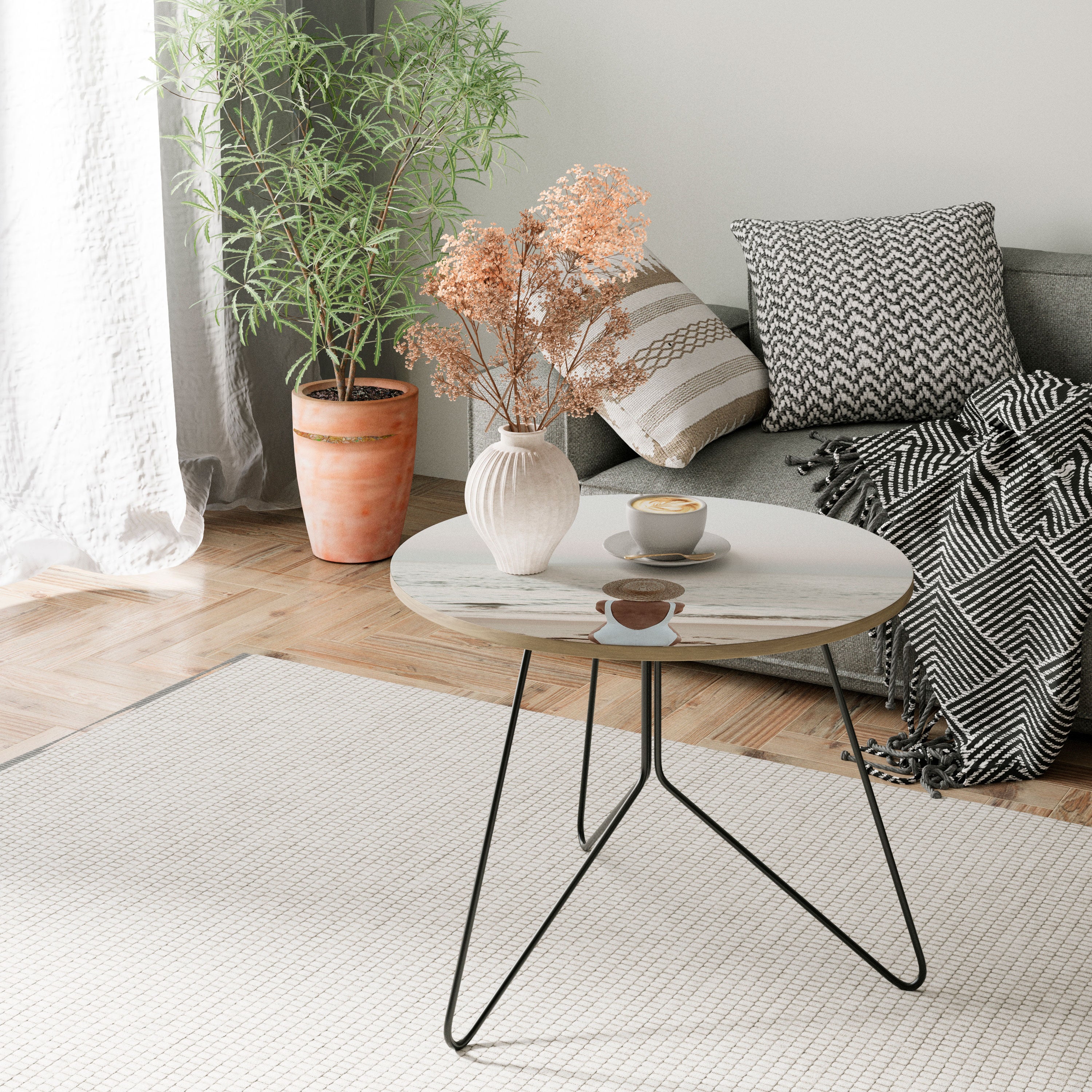SAND AND SOLITUDE Coffee Table