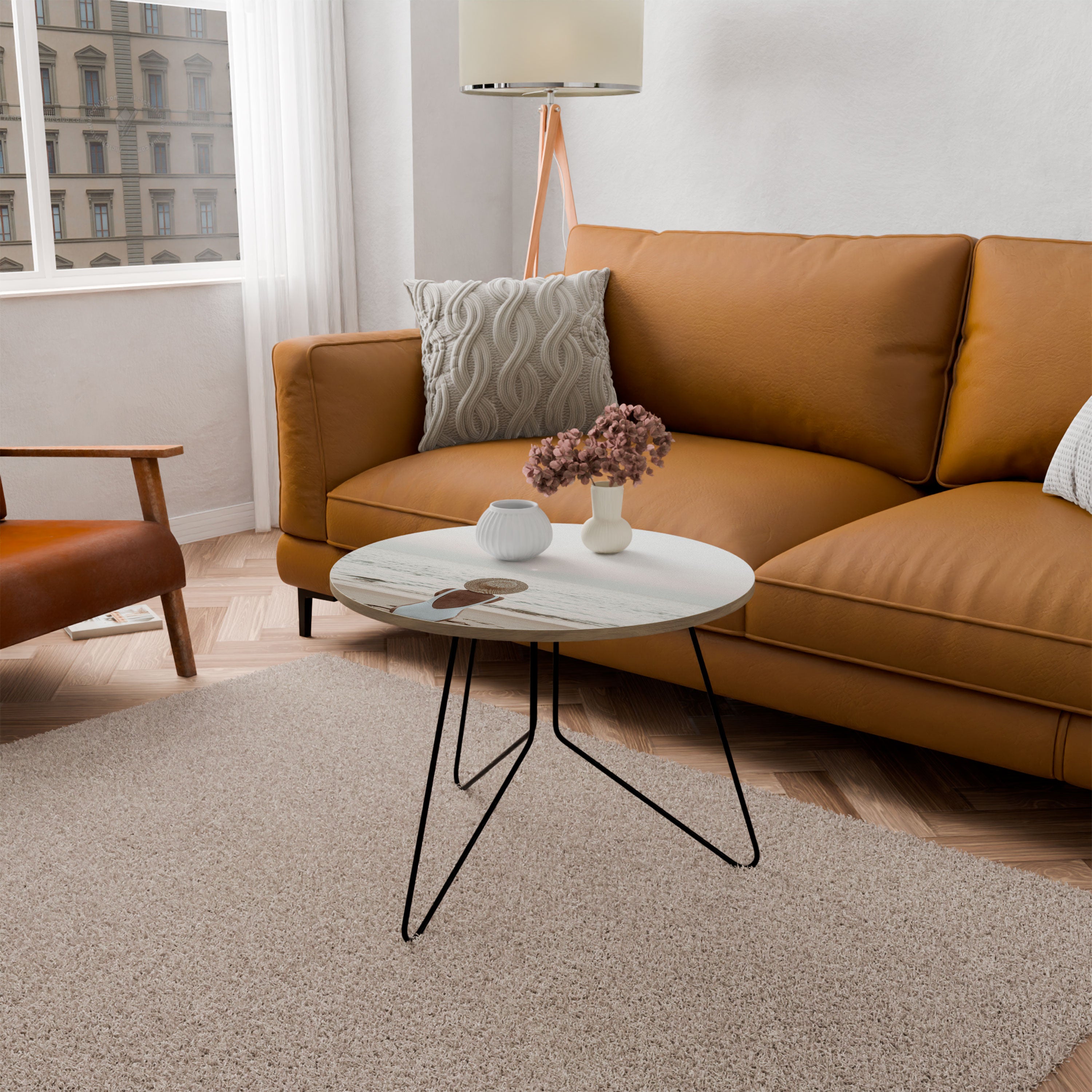 SAND AND SOLITUDE Coffee Table