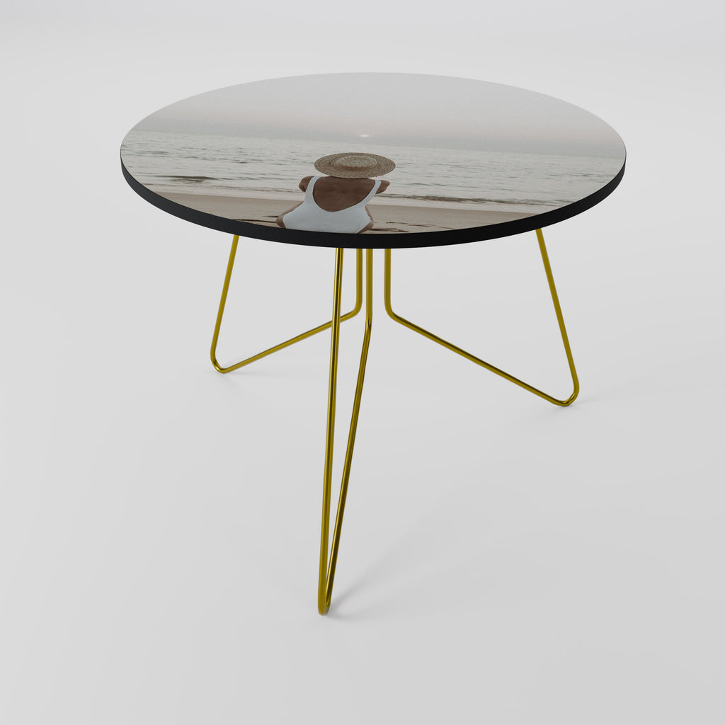 SAND AND SOLITUDE Coffee Table