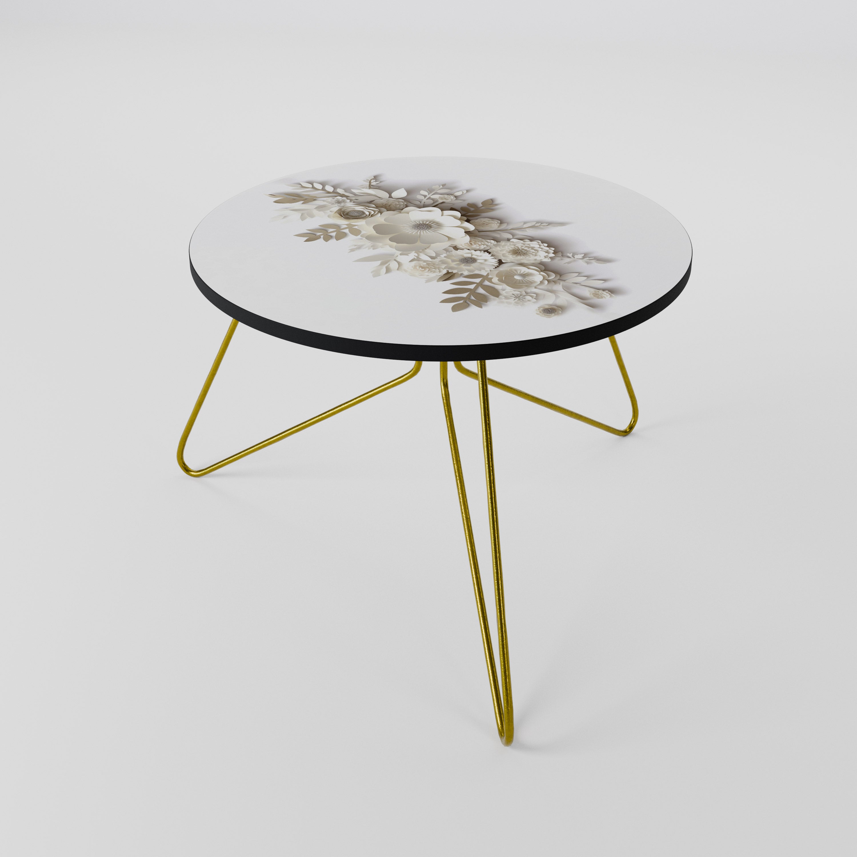 BLUSHING BOUQUET Coffee Table