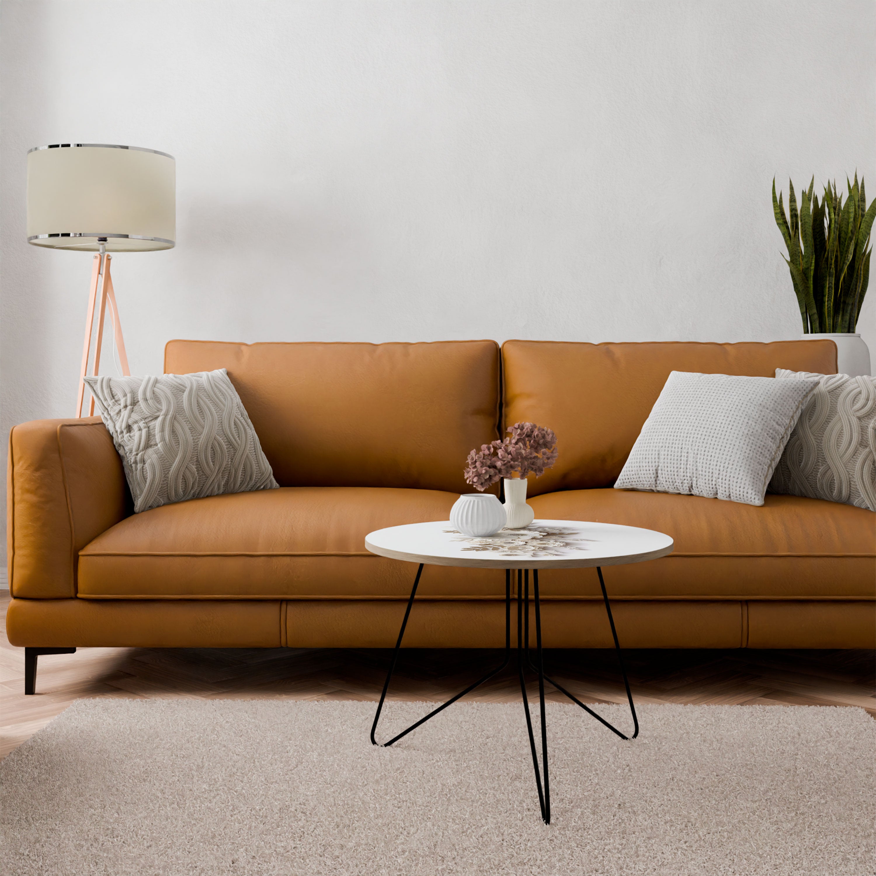 BLUSHING BOUQUET Coffee Table