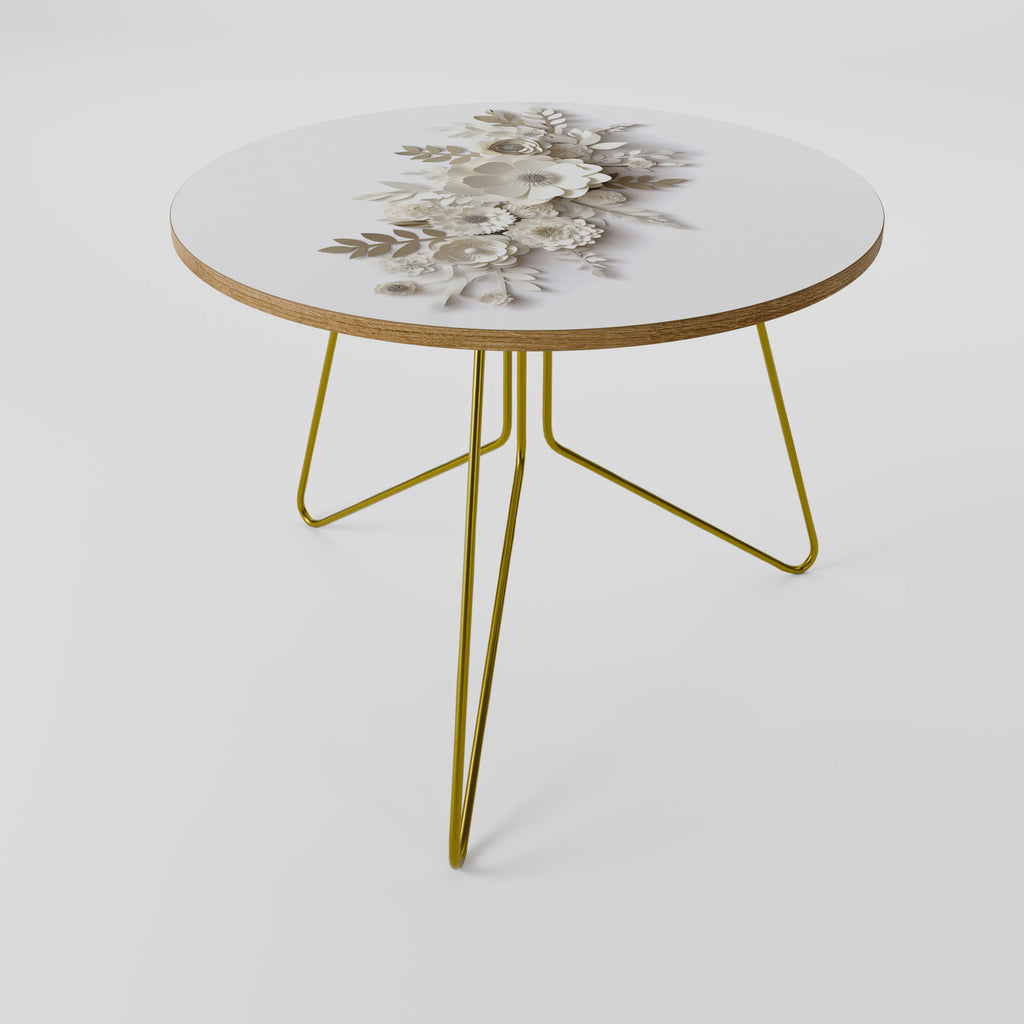 BLUSHING BOUQUET Coffee Table