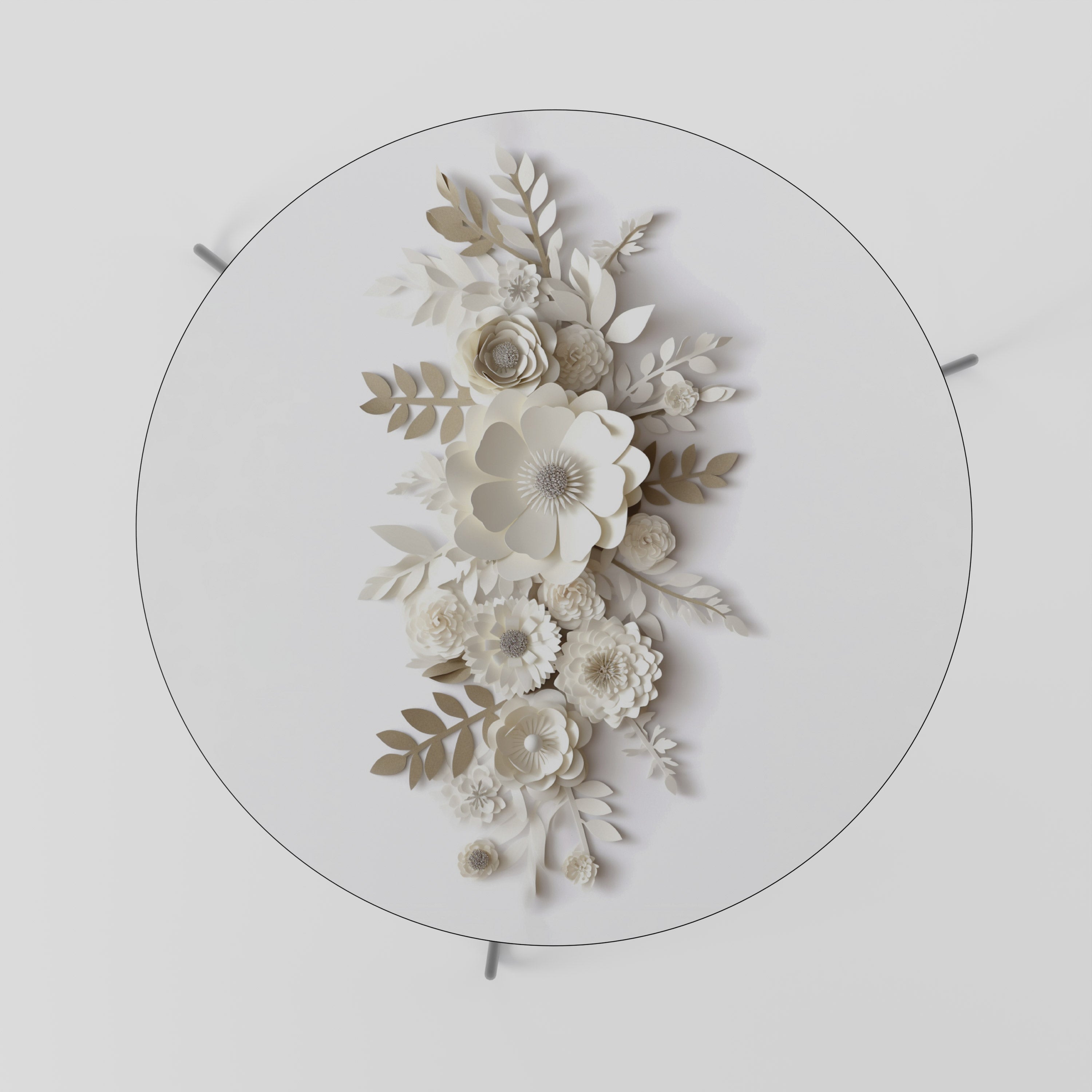 BLUSHING BOUQUET Coffee Table