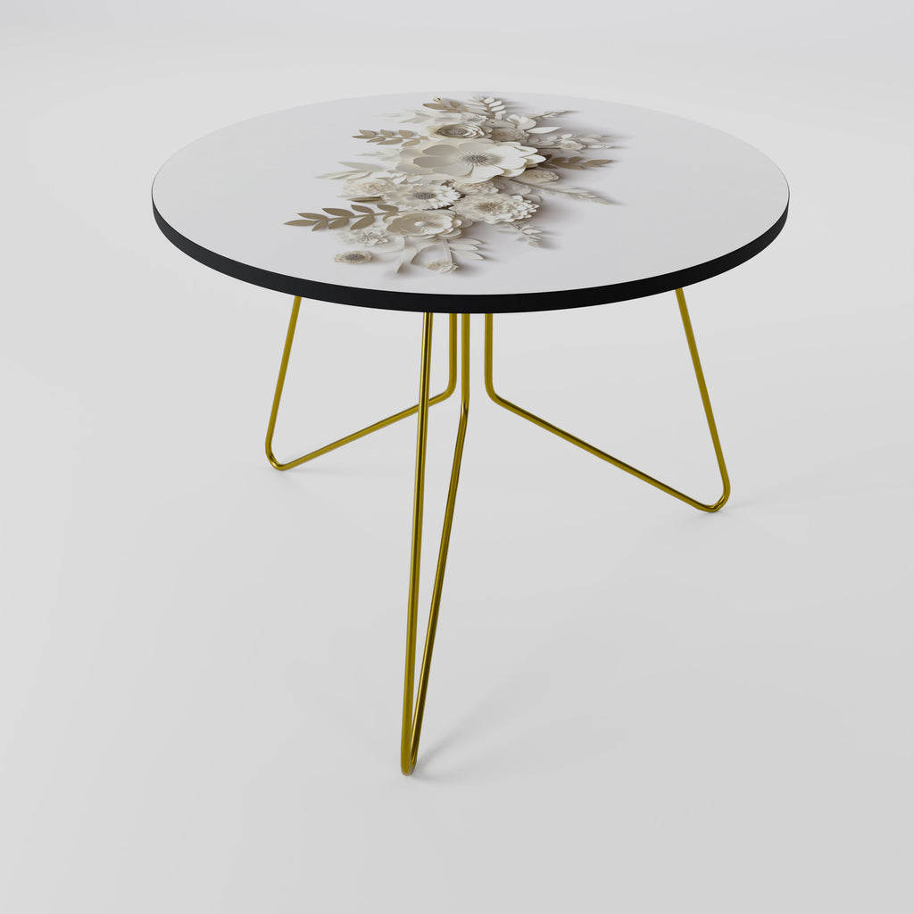 BLUSHING BOUQUET Coffee Table