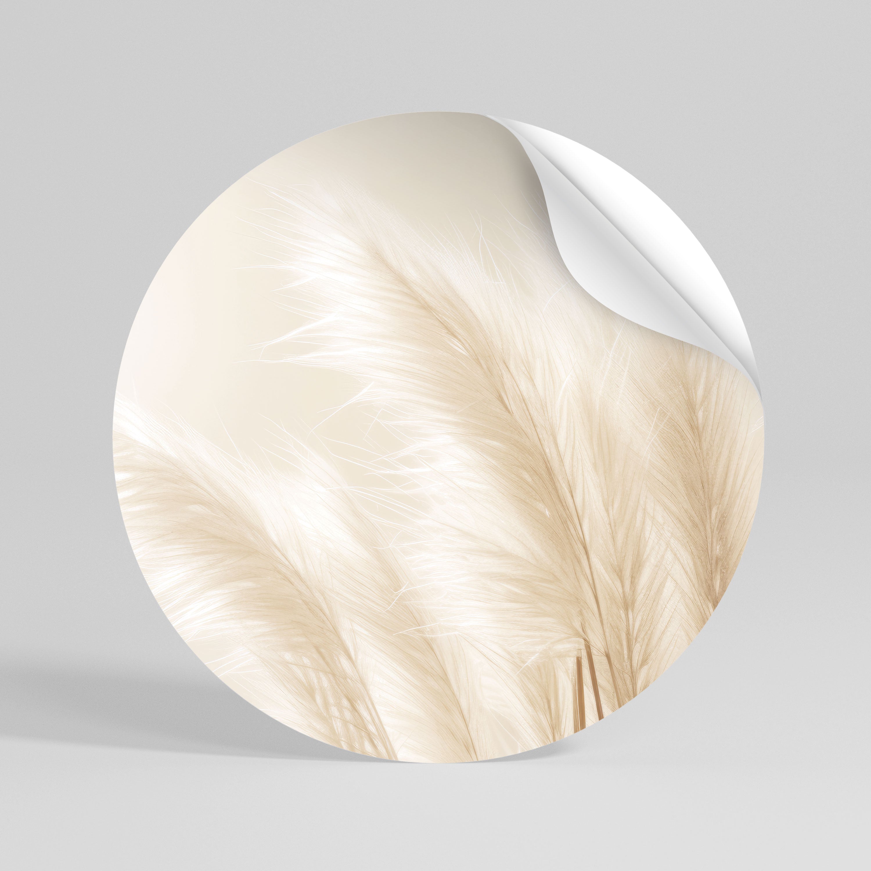 GOSSAMER DREAMS Kulatá samolepka