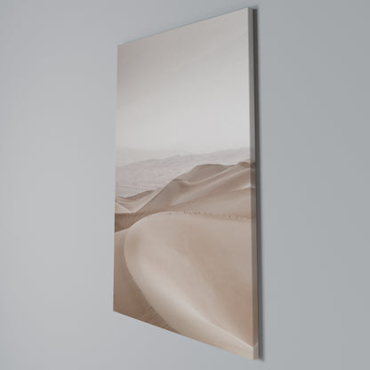 TRANQUIL TIDES Vertical Canvas Print