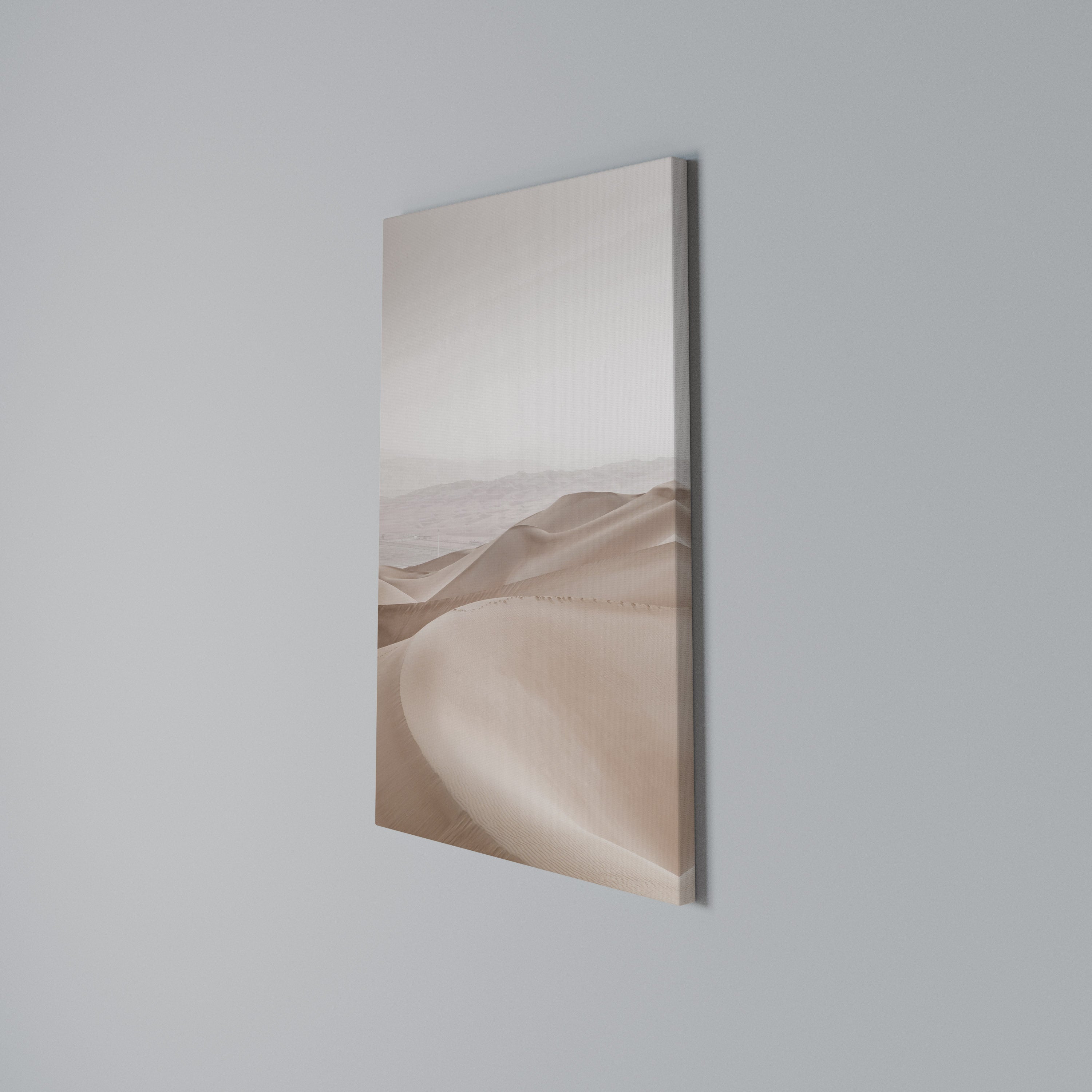 TRANQUIL TIDES Vertical Canvas Print