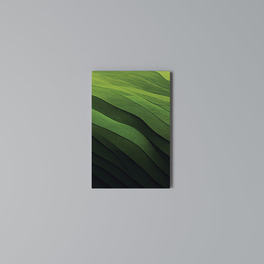 FRESH LANDSCAPE Vertical Canvas Print