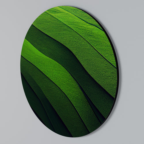 FRESH LANDSCAPE Kulatá nástěnná dekorace