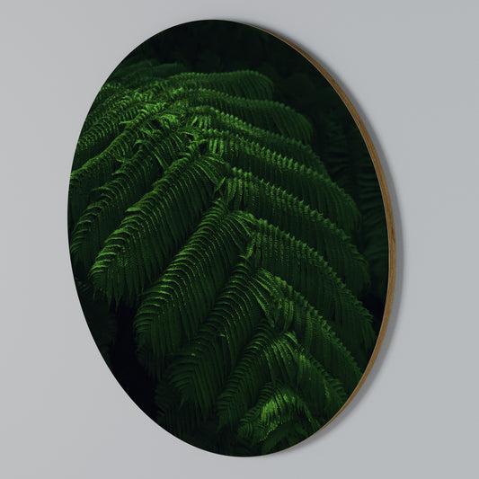 FERN FANTASY Kulatá nástěnná dekorace