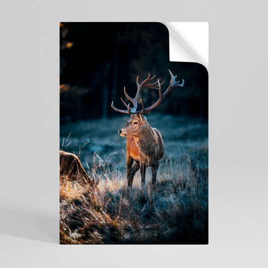ANTLERED REGALITY Svislý samolepicí plakát