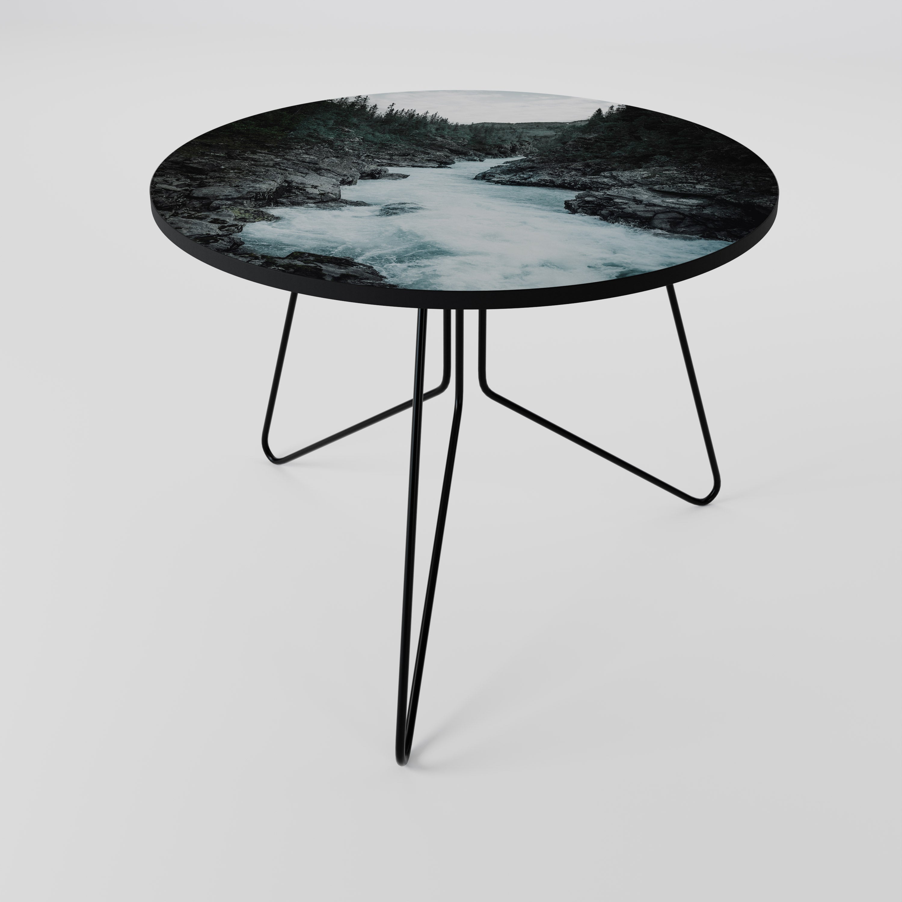 RUSHING REFLECTIONS Coffee Table