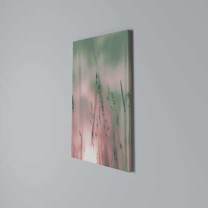 PASTEL BREEZE Vertical Canvas Print