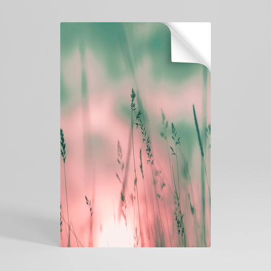 PASTEL BREEZE Svislý samolepicí plakát