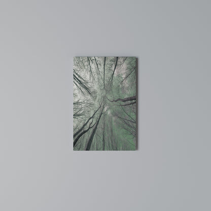 SKYWARD FANTASIES Vertical Canvas Print