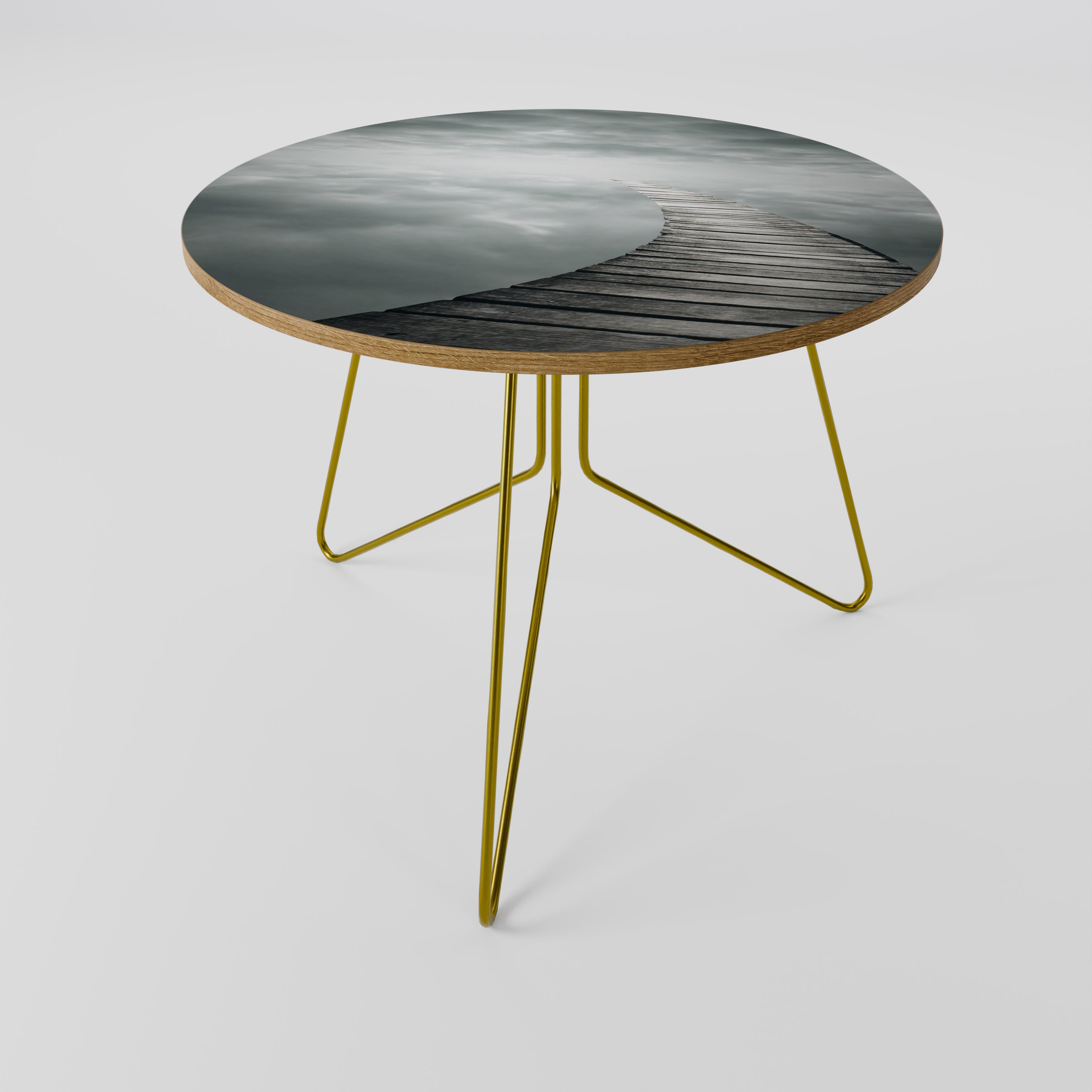 WHISPERING PATHWAYS Coffee Table