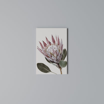 PROTEA FLOWER Vertical Canvas Print