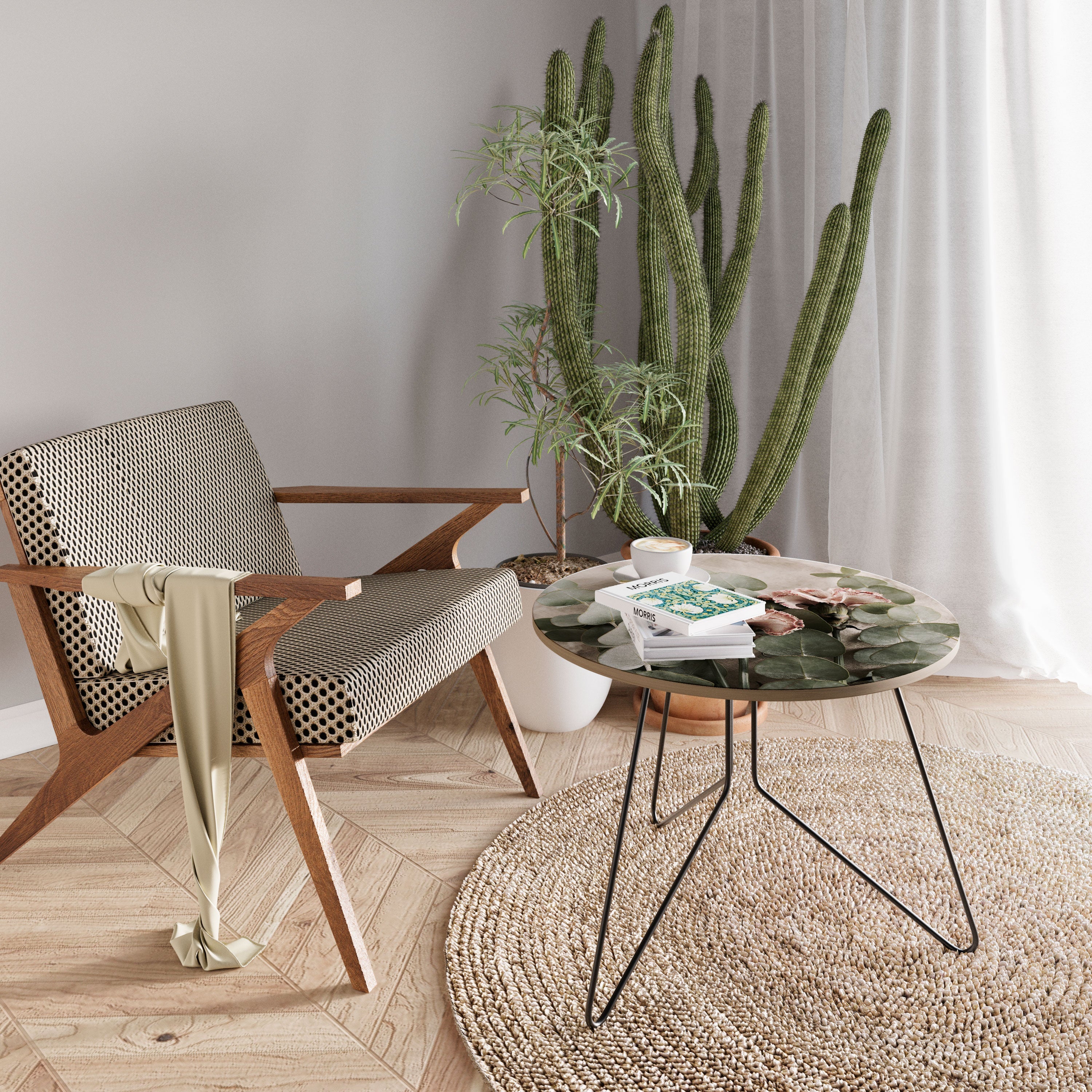 LINEN CLOVES Coffee Table