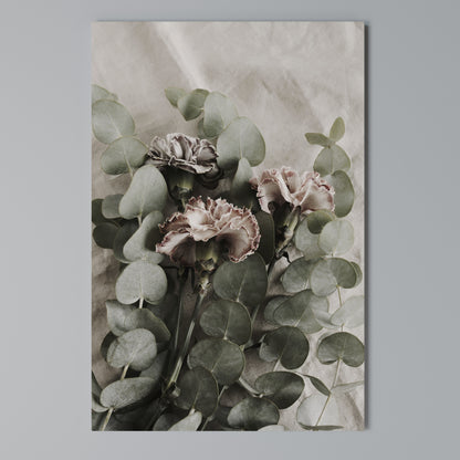 LINEN CLOVES Vertical Canvas Print