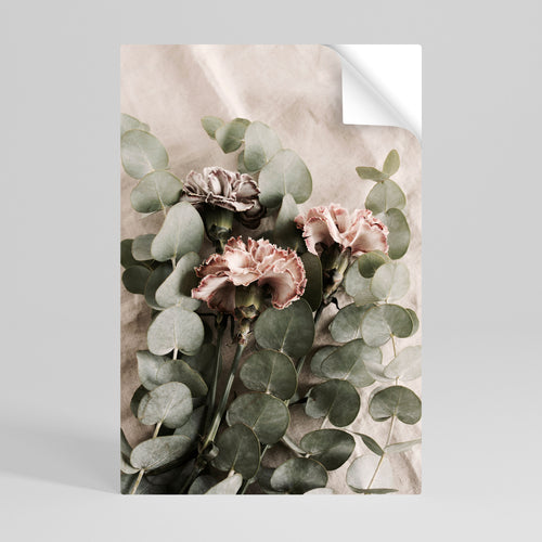 LINEN CLOVES Svislý samolepicí plakát