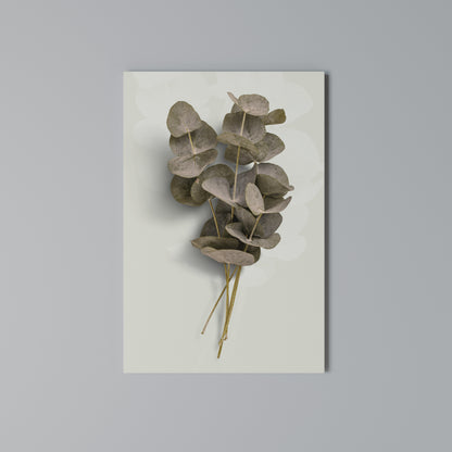 TIMELESS GREENERY Vertical Canvas Print