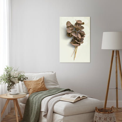 TIMELESS GREENERY Vertical Canvas Print
