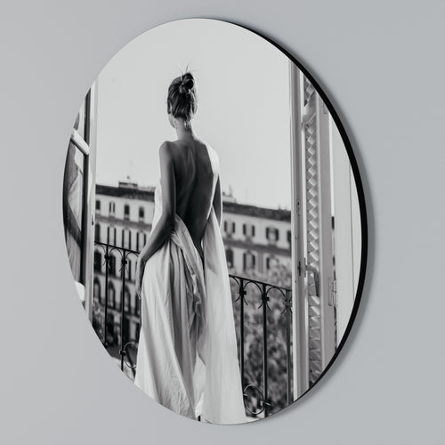 DRESS OF DREAMS Kulatá nástěnná dekorace