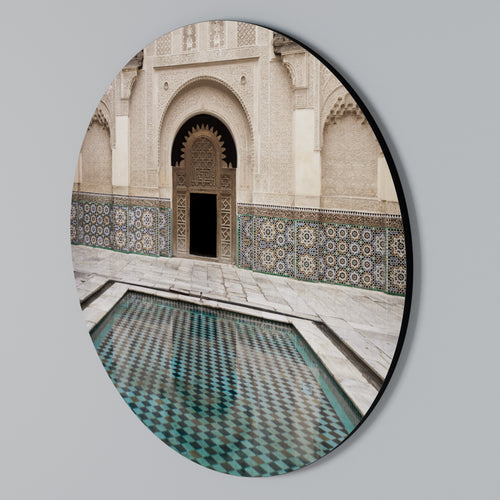 MYSTIC ENTRANCE Kulatá nástěnná dekorace