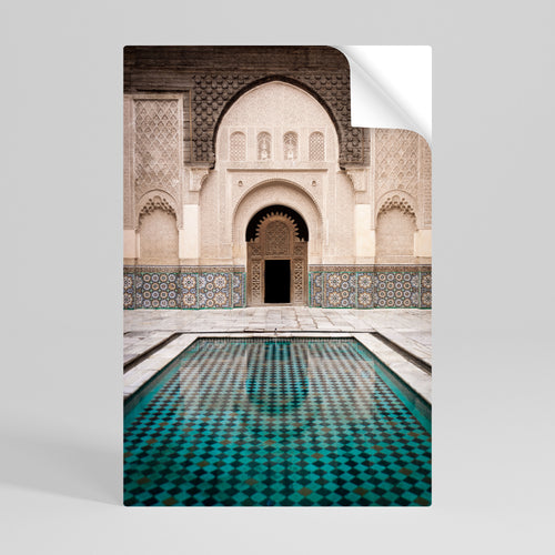 MYSTIC ENTRANCE Svislý samolepicí plakát