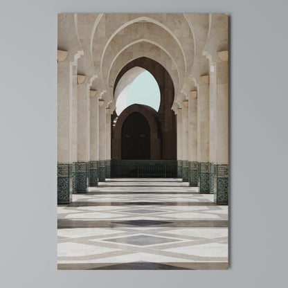 ARCHES OF SERENITY Vertical Canvas Print