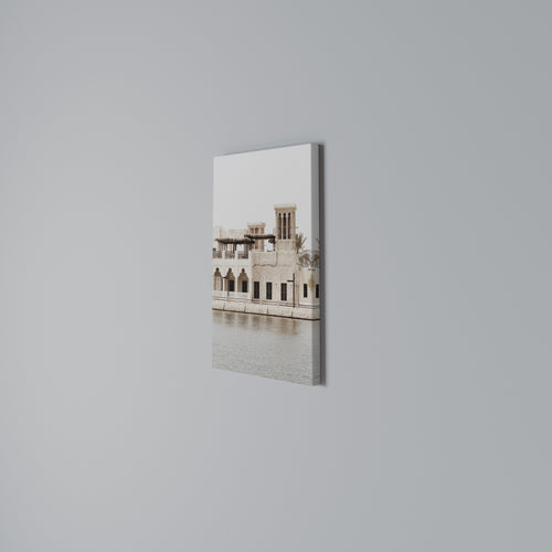 DESERT VISTAS Vertical Canvas Print