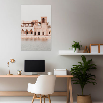 DESERT VISTAS Vertical Canvas Print