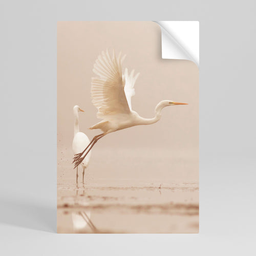 ELEGANT ASCENT Svislý samolepicí plakát