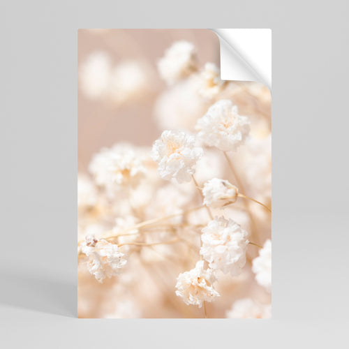 GHOSTLY BLOOM Svislý samolepicí plakát